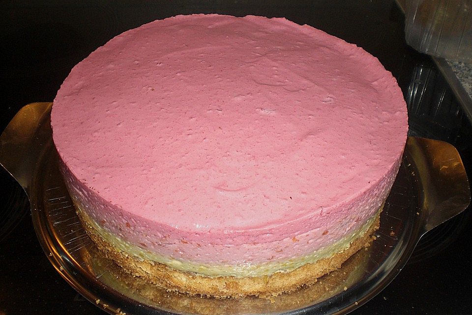 Pfirsich - Melba - Torte