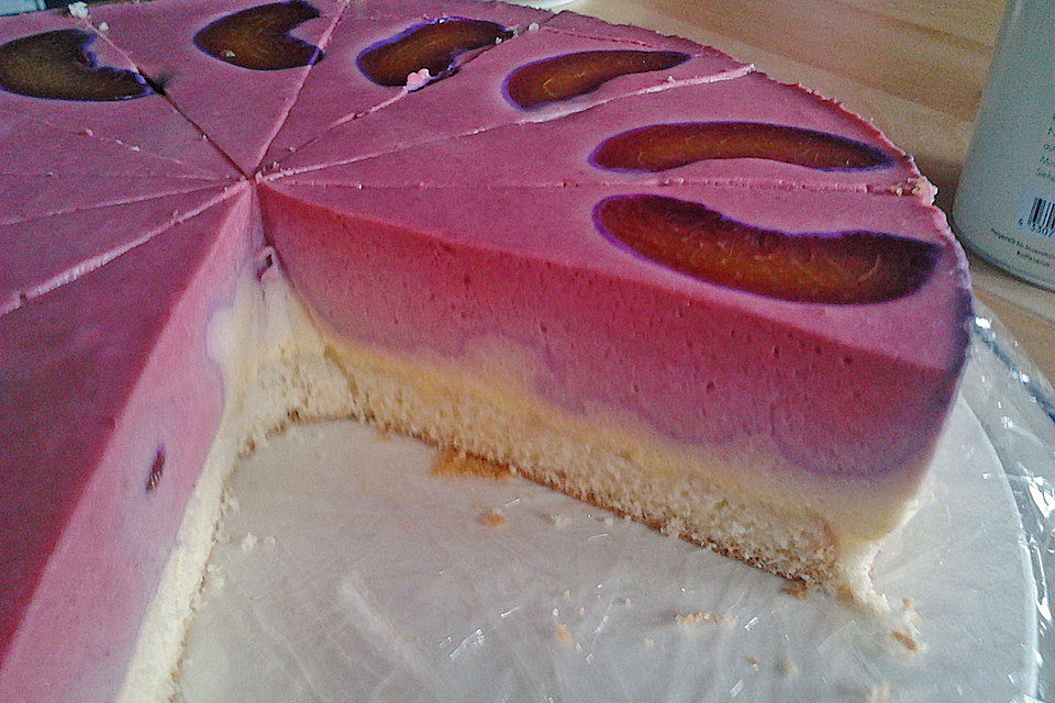 Pfirsich - Melba - Torte