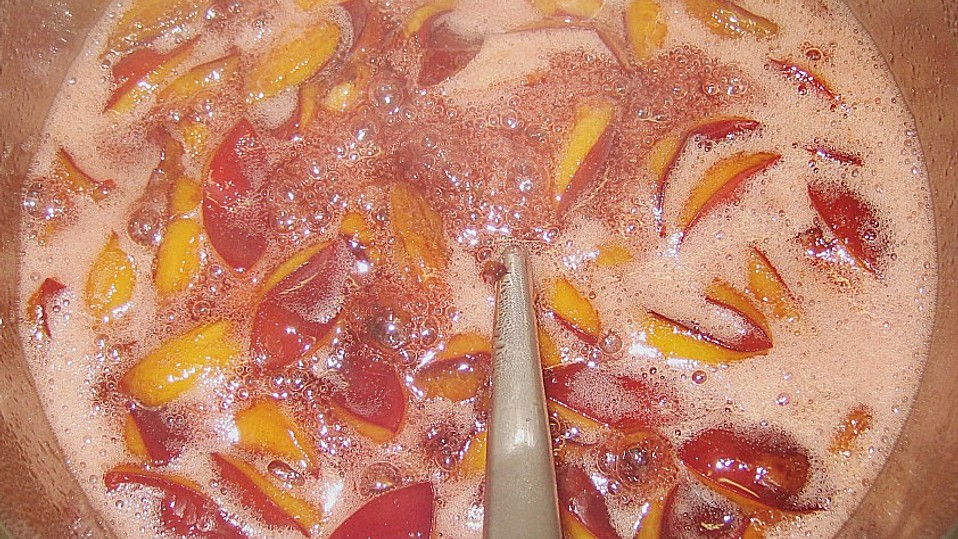 Pflaumen - Rotwein - Marmelade