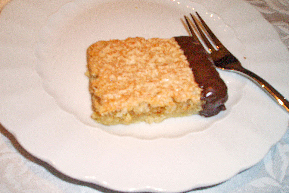 Triple Nut Squares