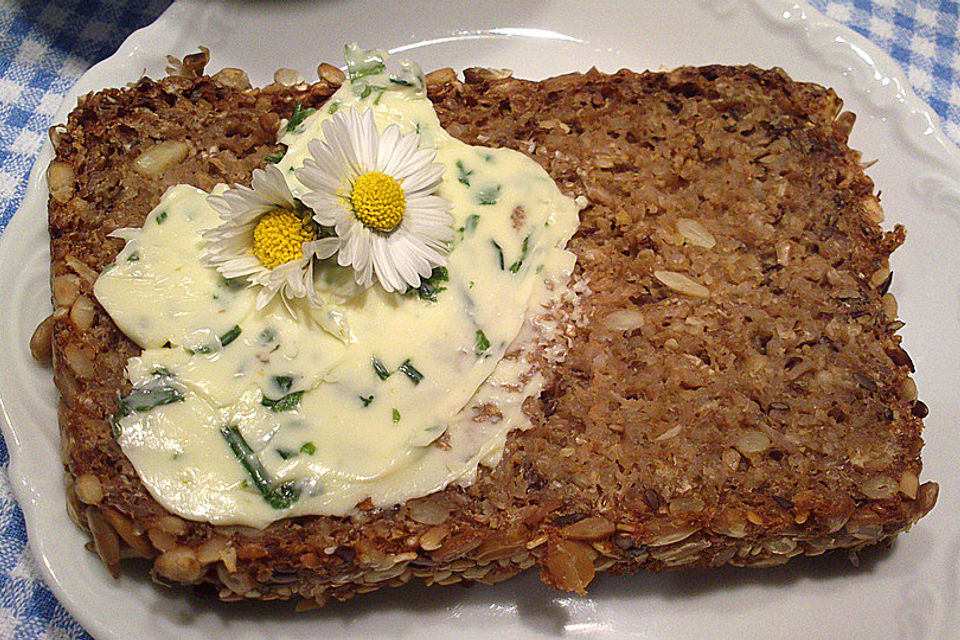 Frische Kräuterbutter