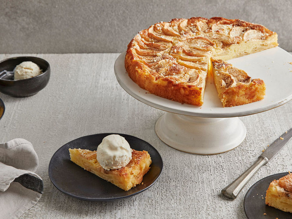 Bretonischer Apfelkuchen Von Koelkast Chefkoch