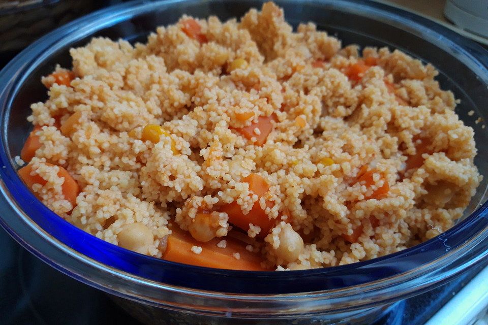 Tunesischer Couscous