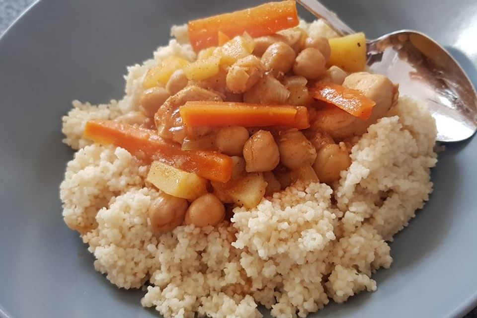 Tunesischer Couscous