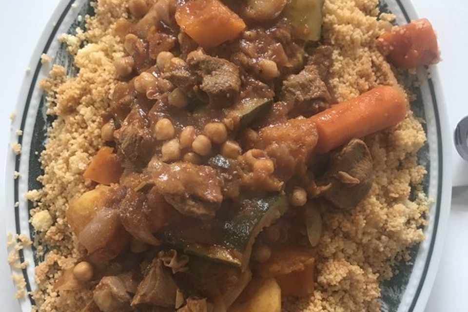 Tunesischer Couscous