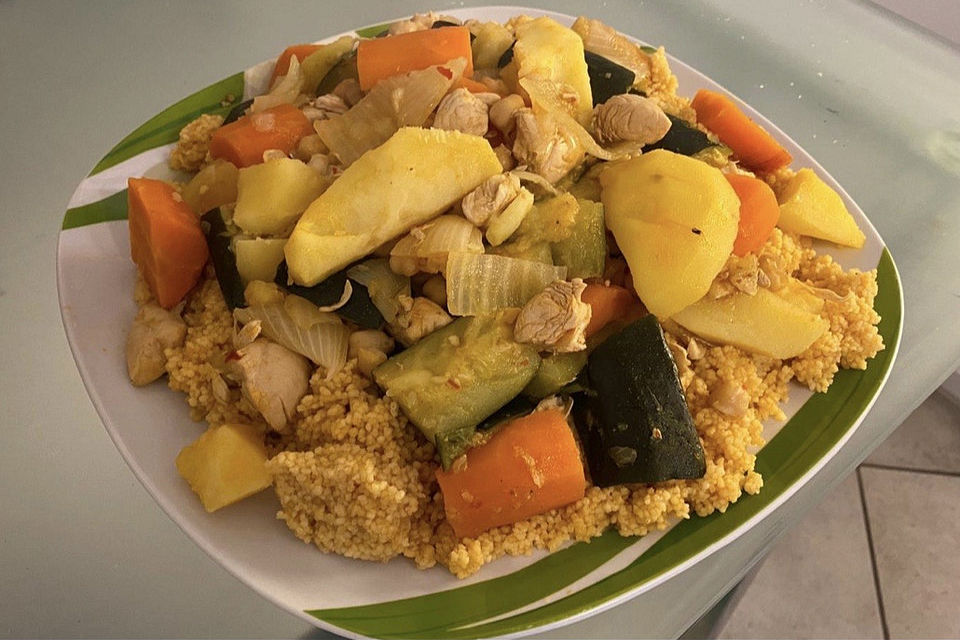 Tunesischer Couscous