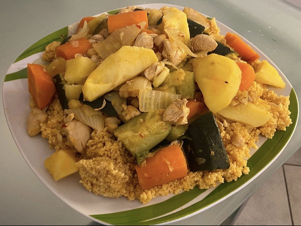 Tunesischer Couscous von Tuss | Chefkoch