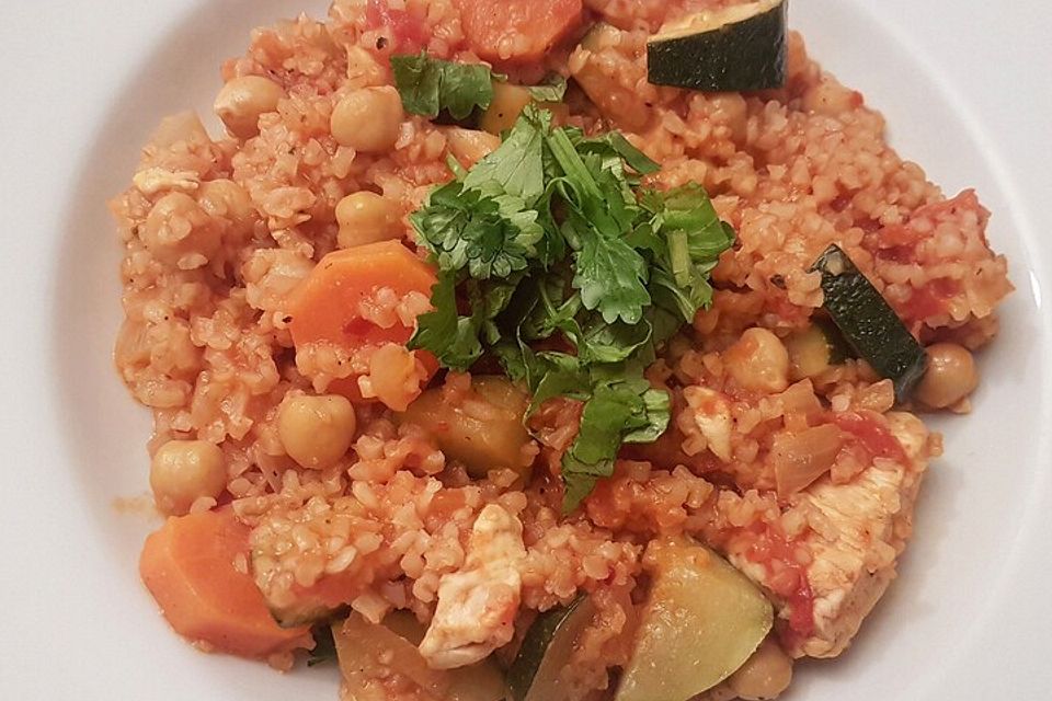 Tunesischer Couscous