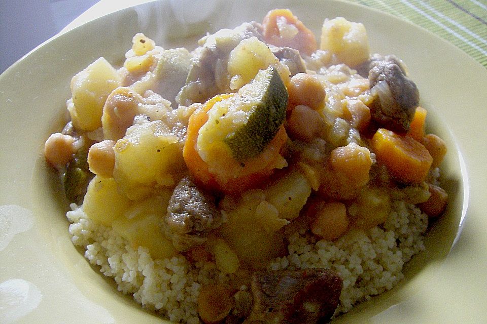 Tunesischer Couscous