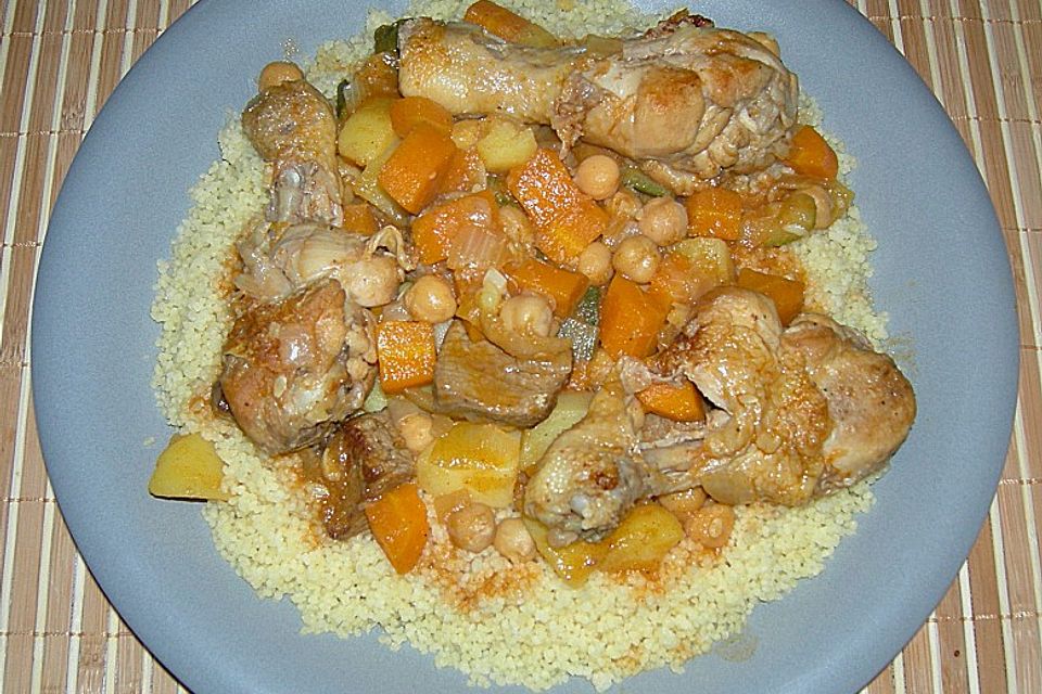 Tunesischer Couscous