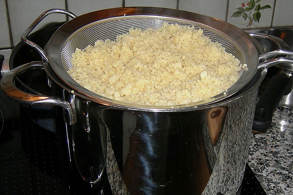 Tunesischer Couscous