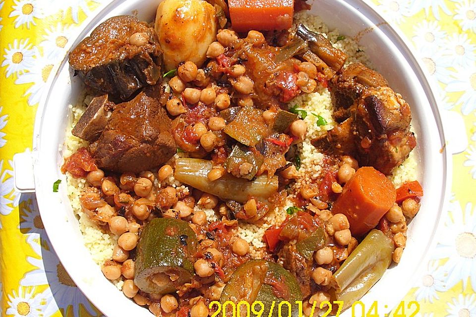 Tunesischer Couscous