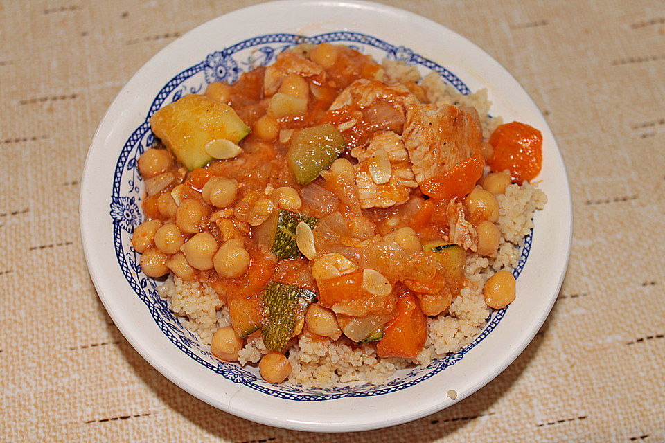 Tunesischer Couscous