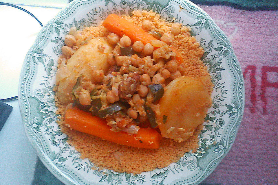 Tunesischer Couscous