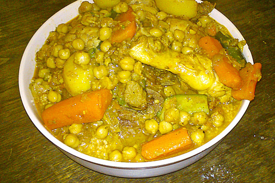 Tunesischer Couscous