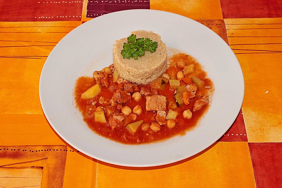 Tunesischer Couscous