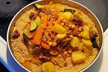 Tunesischer Couscous