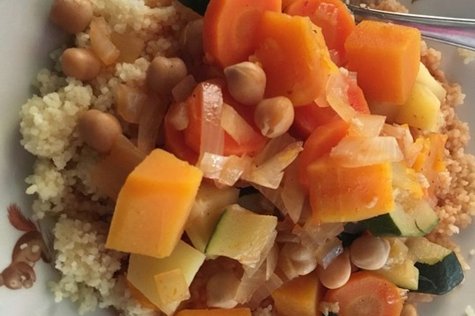 Tunesischer Couscous