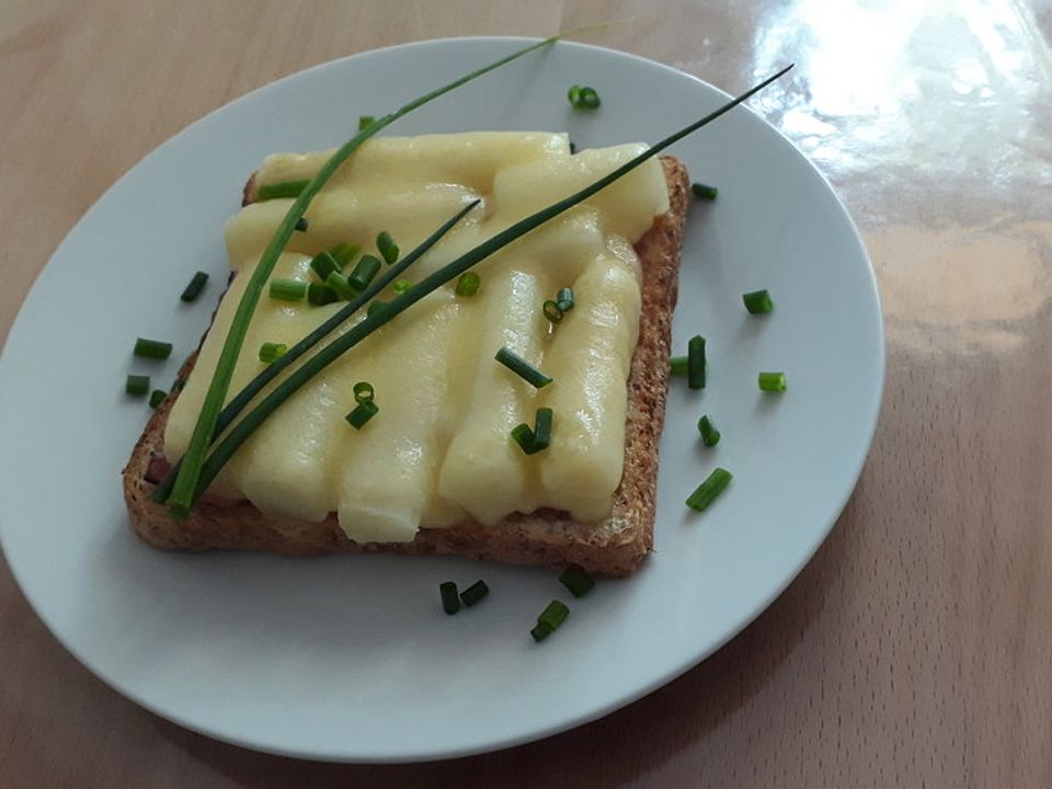 Spargeltoast von reddog02| Chefkoch