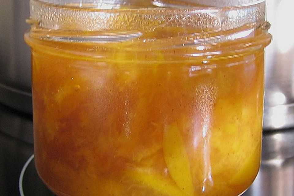 Weißwein - Mirabellen - Marmelade mit Zimt