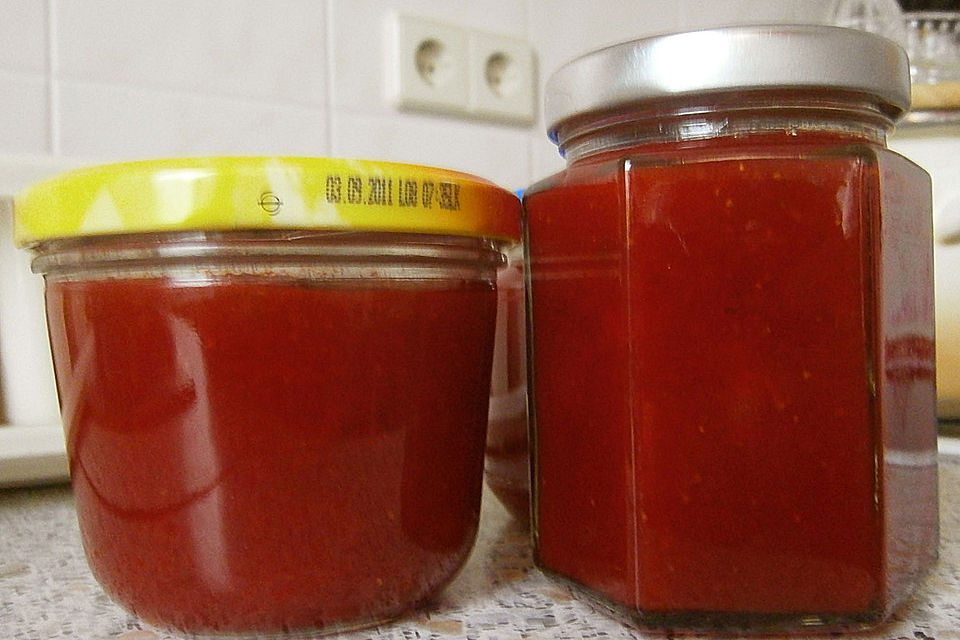 Erdbeer - Limetten - Marmelade