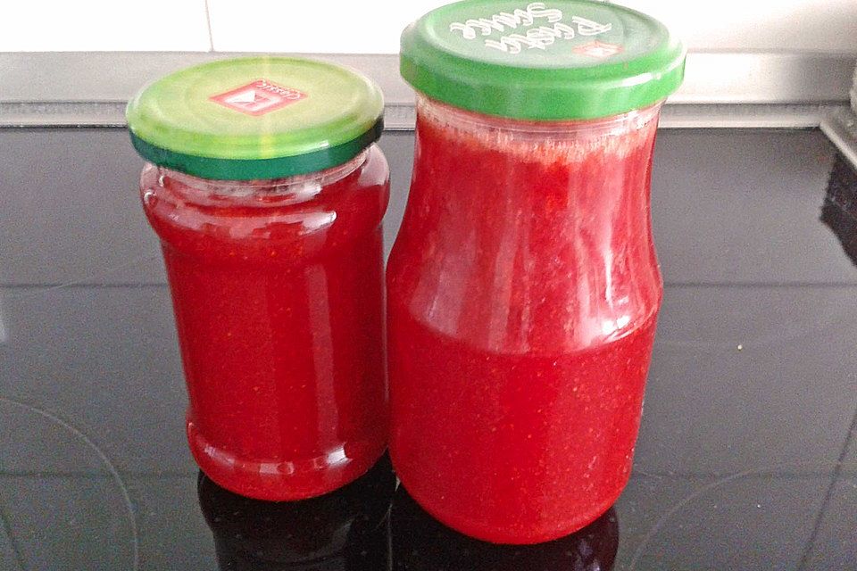 Erdbeer - Limetten - Marmelade