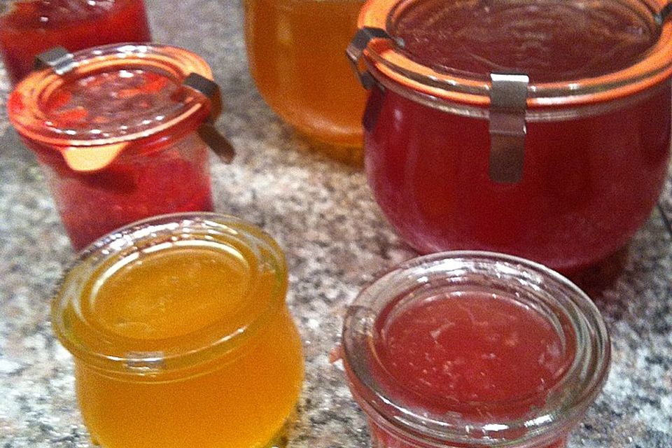 Erdbeer - Limetten - Marmelade