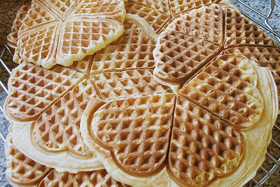 Hefewaffeln