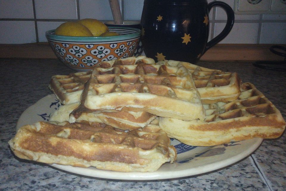 Hefewaffeln