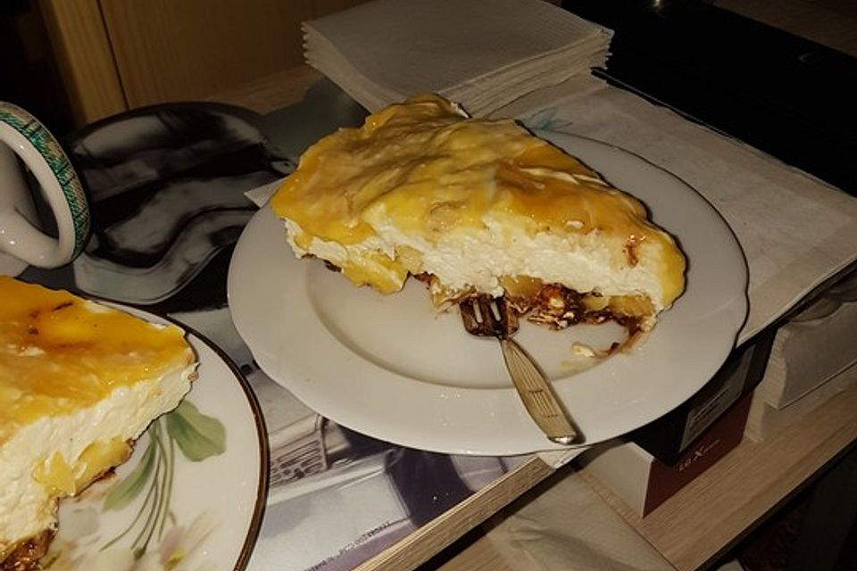 Kaffeekuchen mit Eierlikör