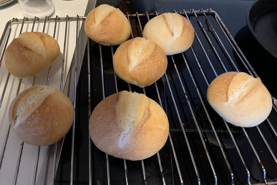 Guten Morgen - Brötchen