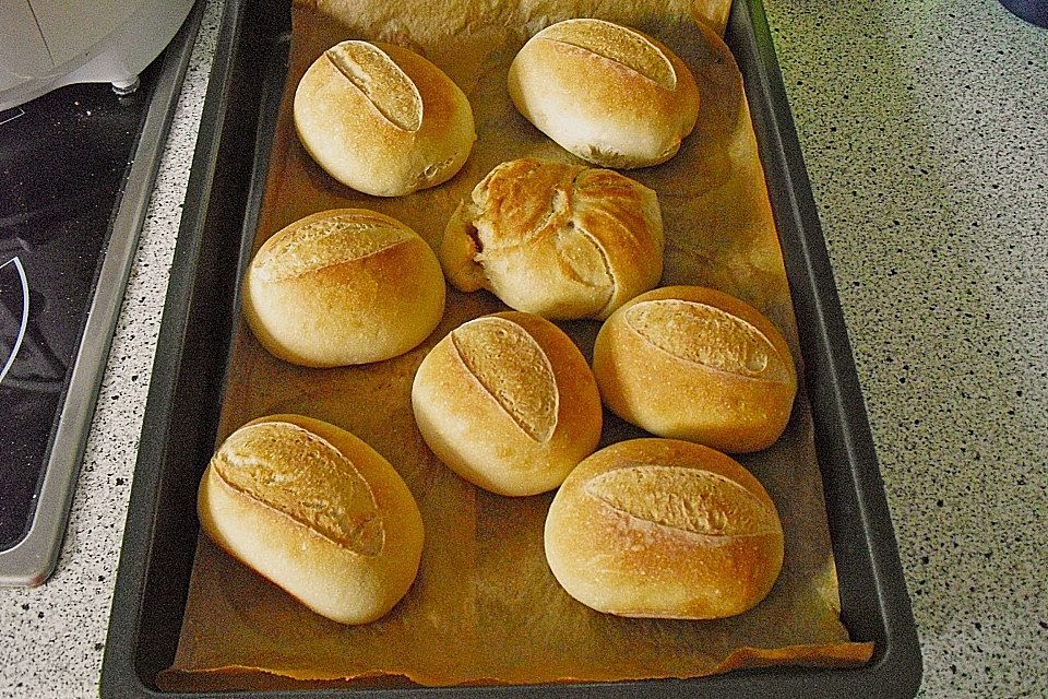 Guten Morgen - Brötchen