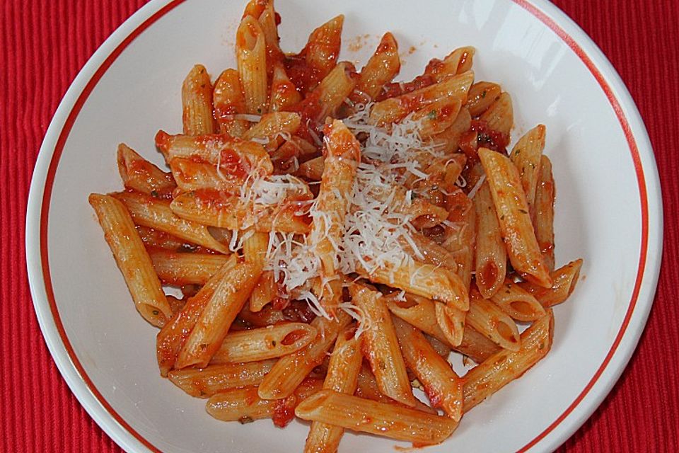 Penne all´Arrabbiata