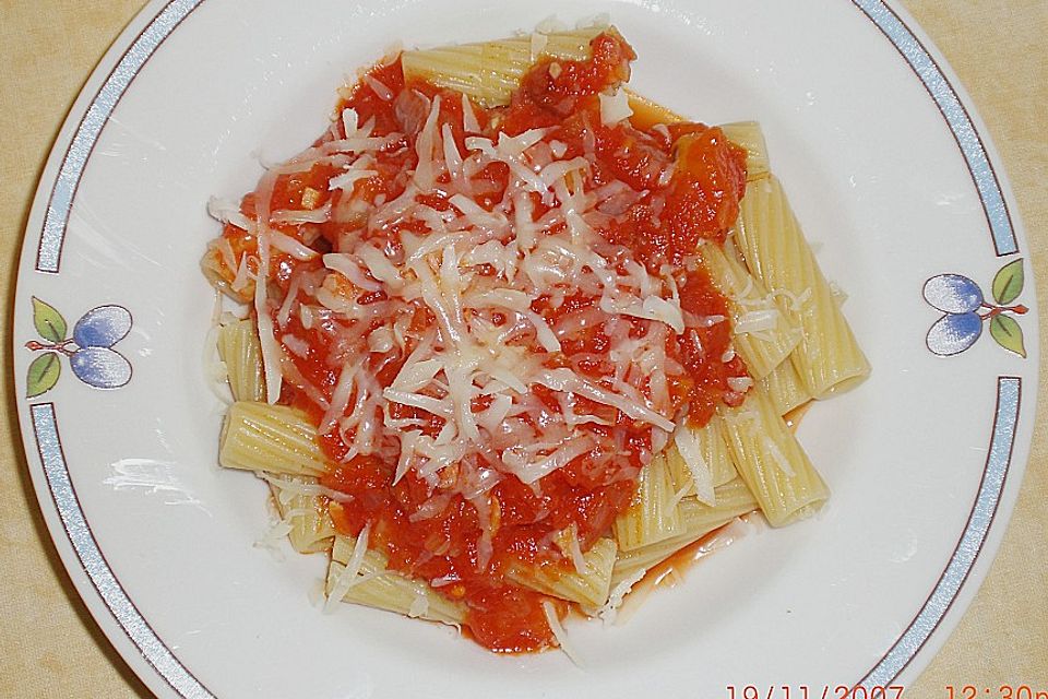 Penne all´Arrabbiata