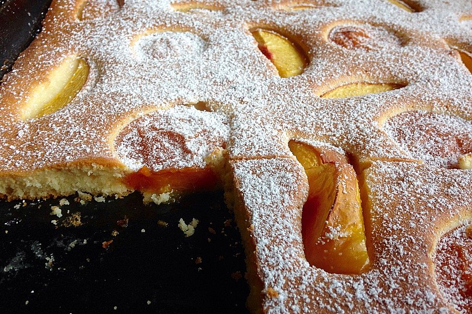 Schneller Obstkuchen