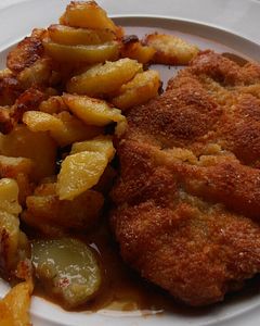 Schwäbische Jägerschnitzel