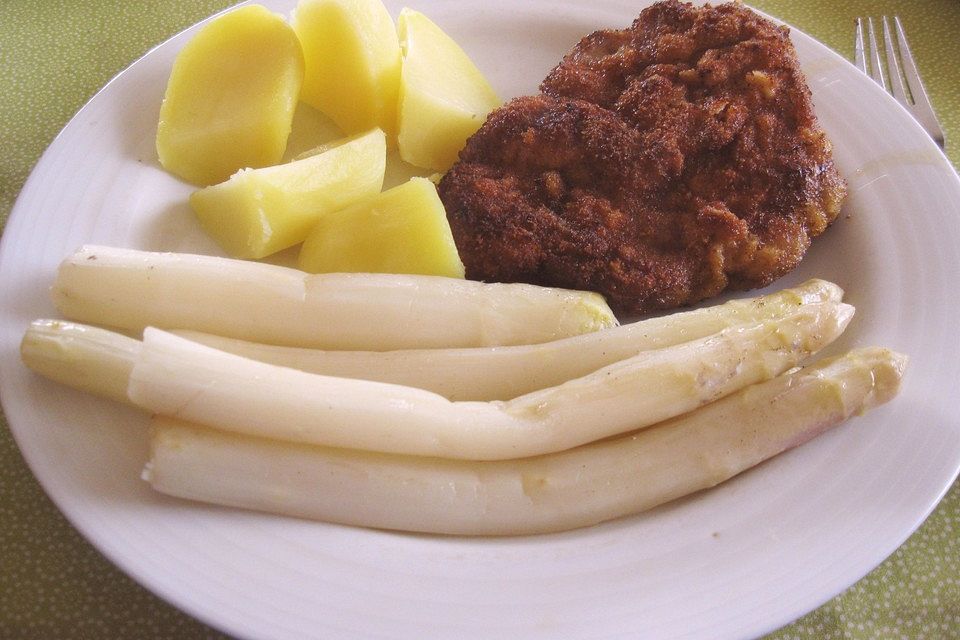 Spargel - Schinken - Schnitzel