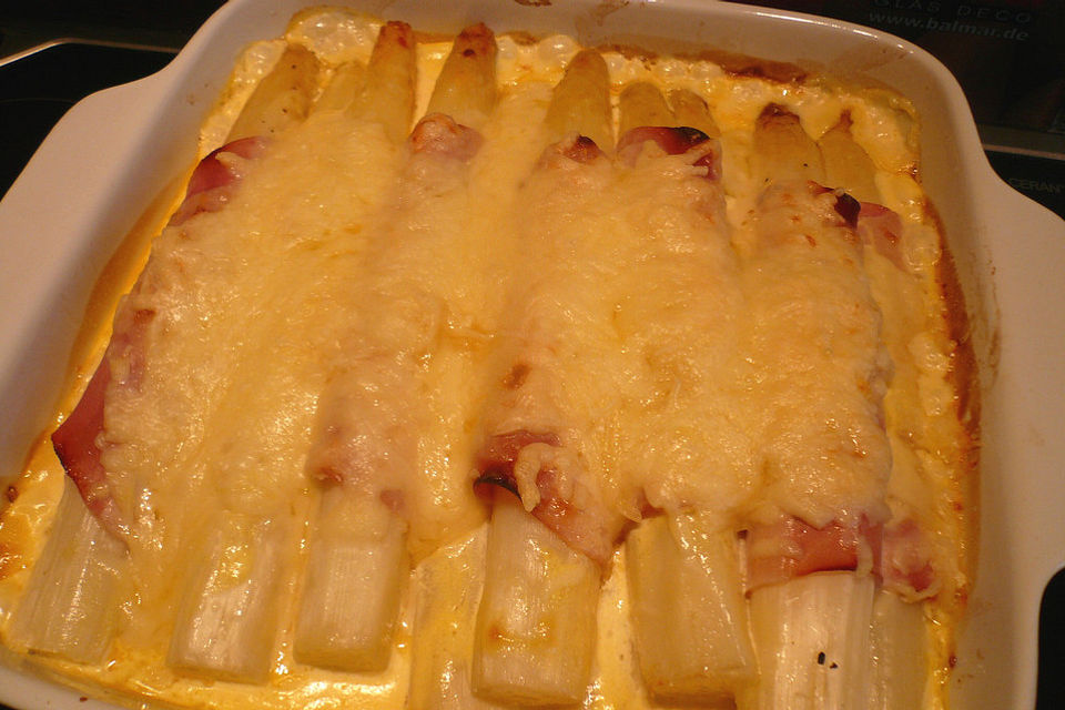 Spargel - Schinken - Schnitzel