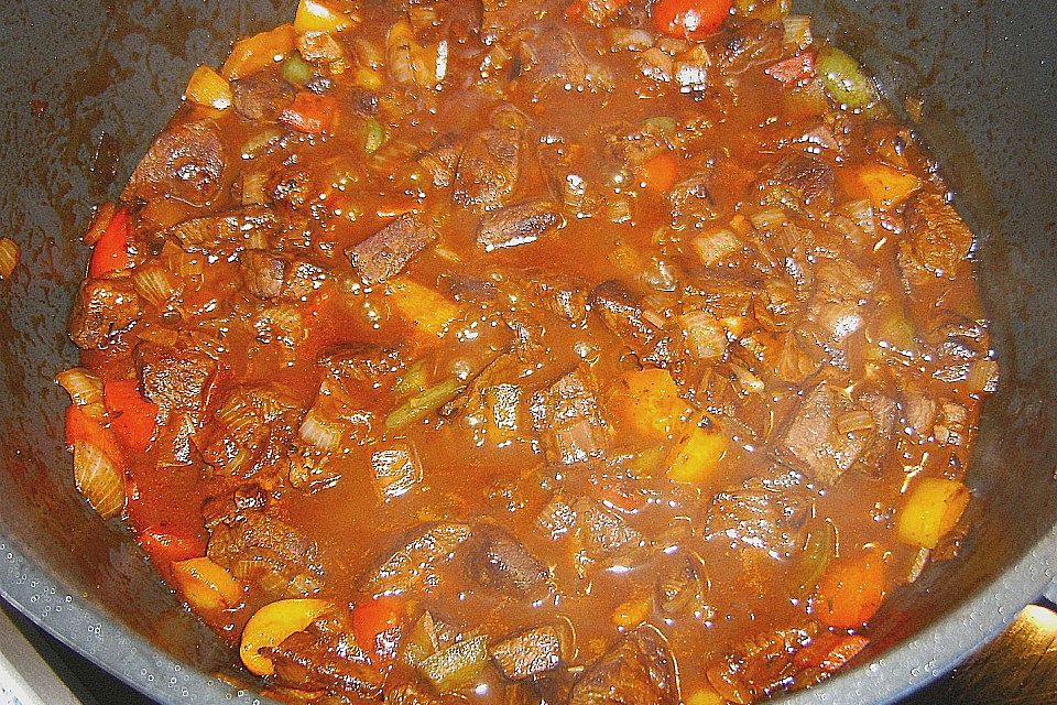 Rindergulasch