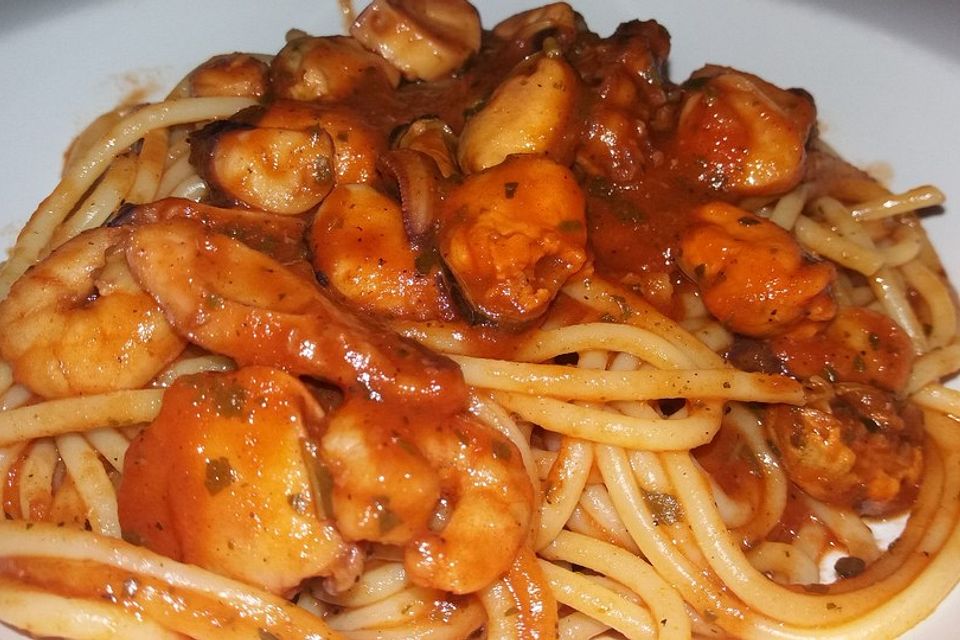 Spaghetti Frutti di Mare