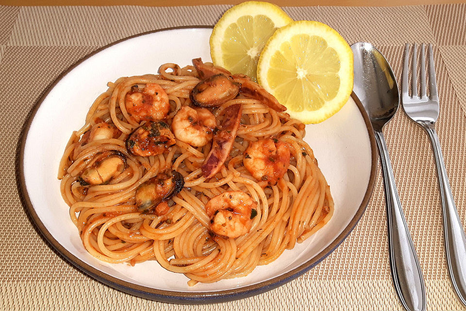 Spaghetti Frutti di Mare