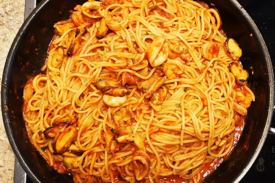 Spaghetti Frutti di Mare