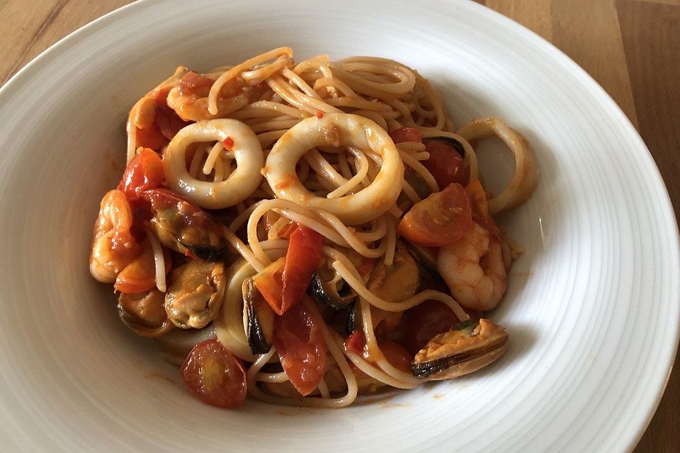 Spaghetti Frutti di Mare