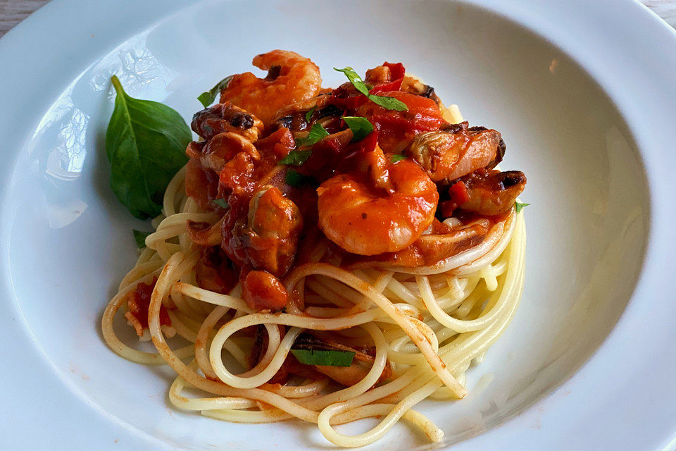 Spaghetti Frutti di Mare