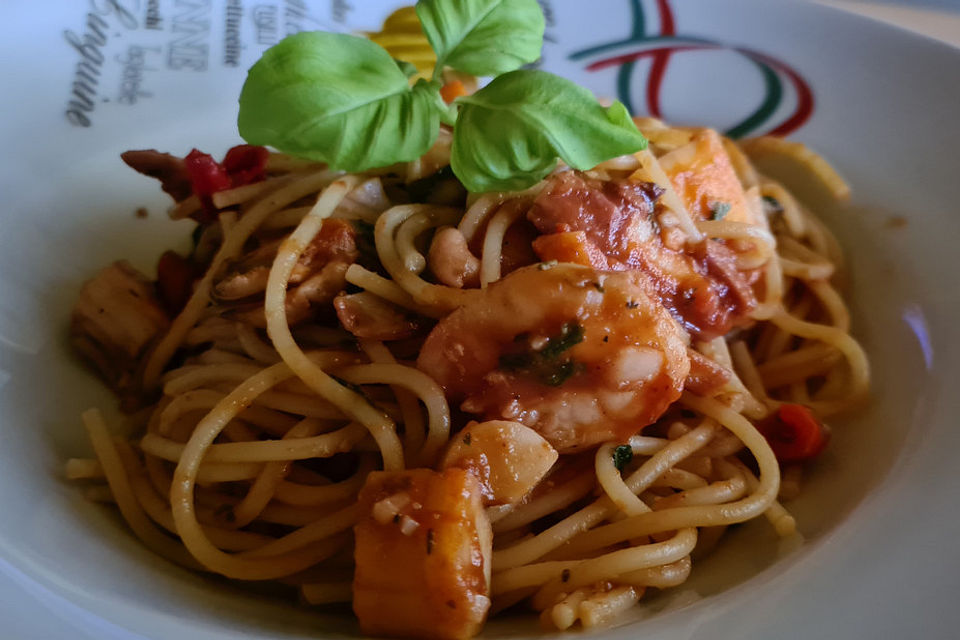 Spaghetti Frutti di Mare