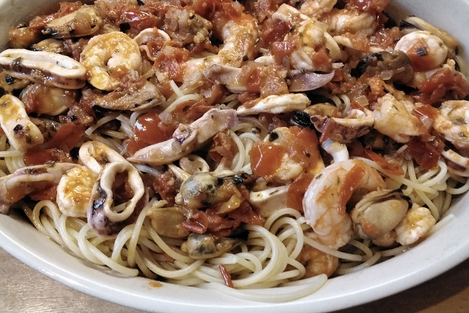 Spaghetti Frutti di Mare