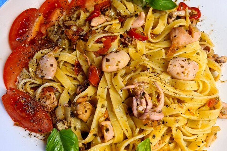 Spaghetti Frutti di Mare