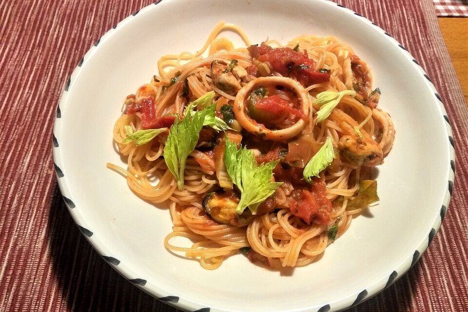 Spaghetti Frutti di Mare