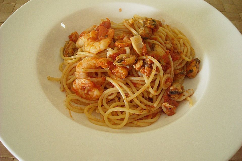 Spaghetti Frutti di Mare