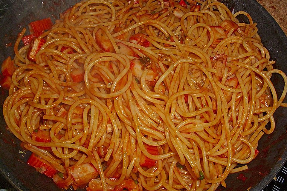 Spaghetti Frutti di Mare